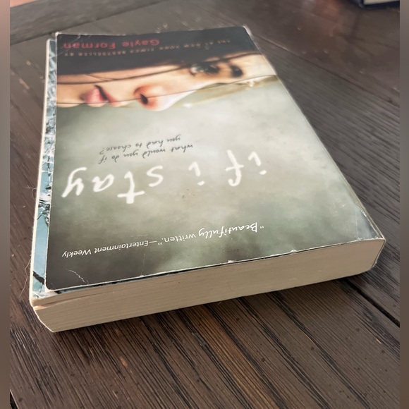 📚BUY 2 GET 1 FREE If I Stay by Gayle Forman - Picture 4 of 5